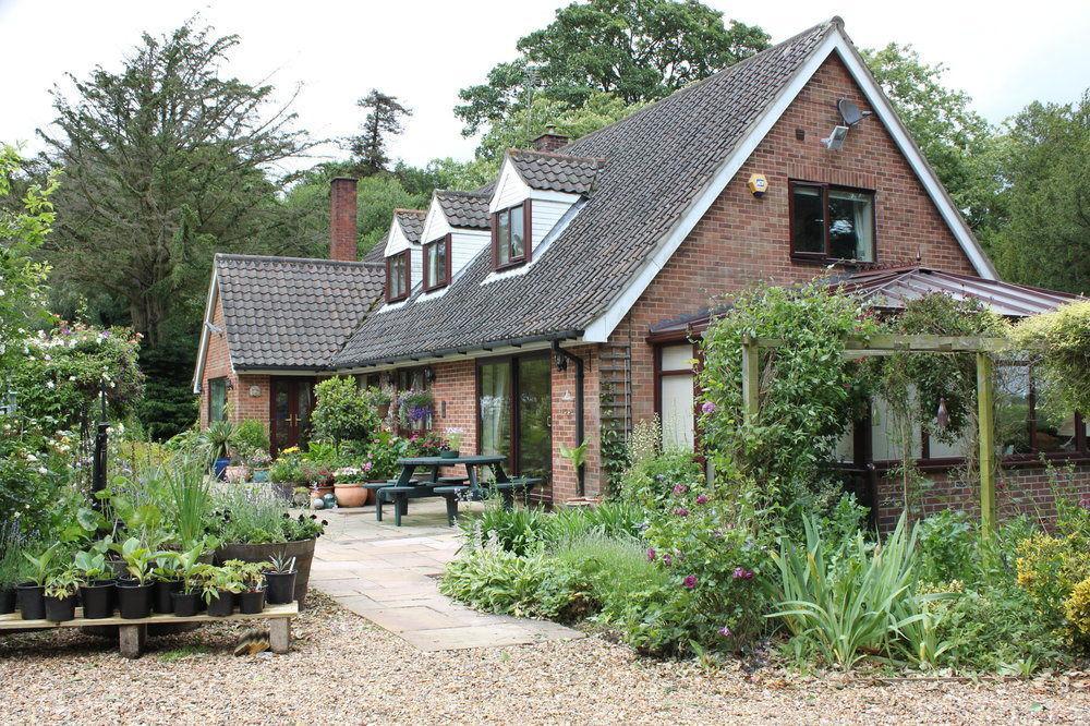 Drinkstone Park Bed And Breakfast Eksteriør billede