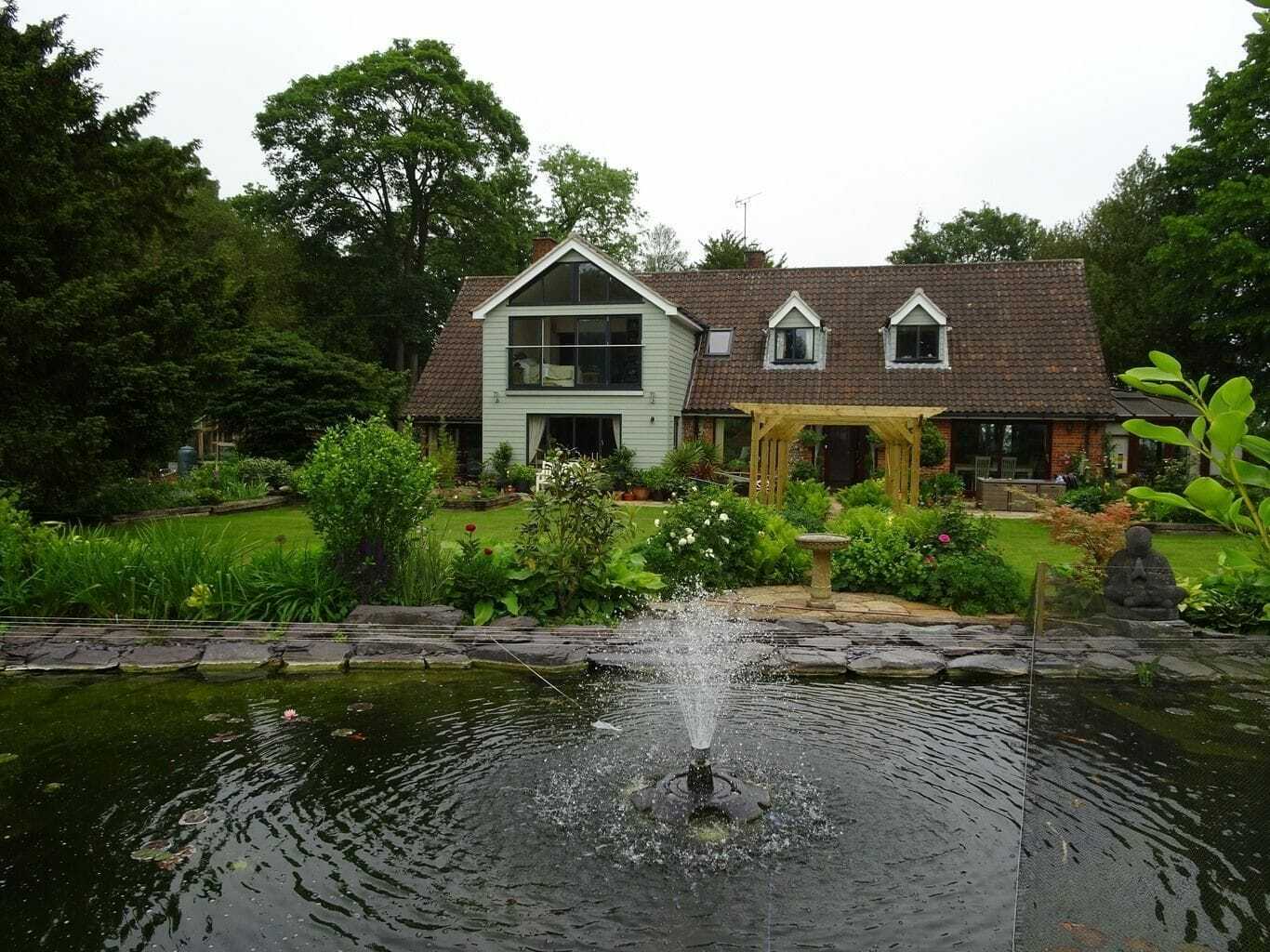 Drinkstone Park Bed And Breakfast Eksteriør billede