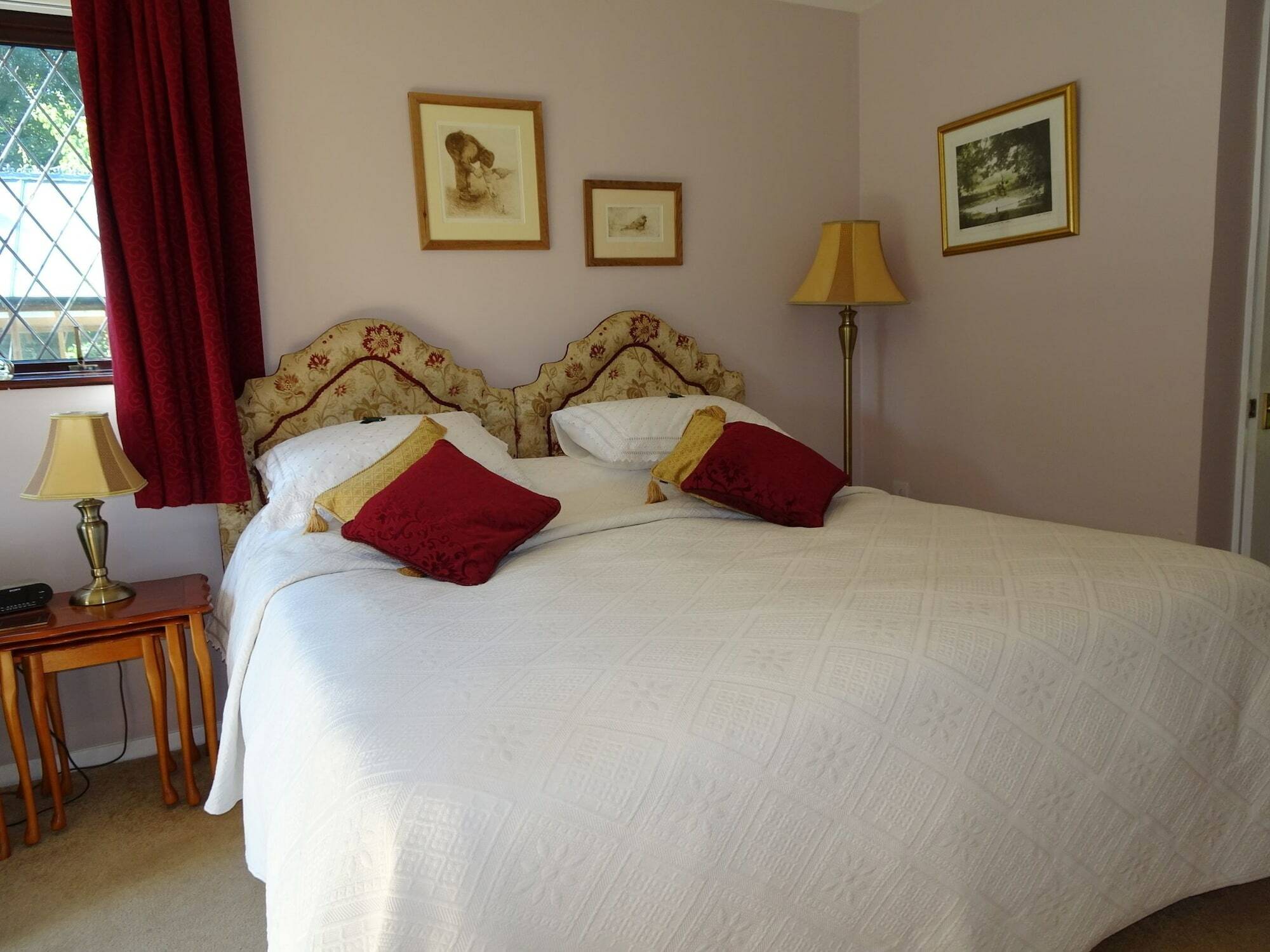 Drinkstone Park Bed And Breakfast Eksteriør billede