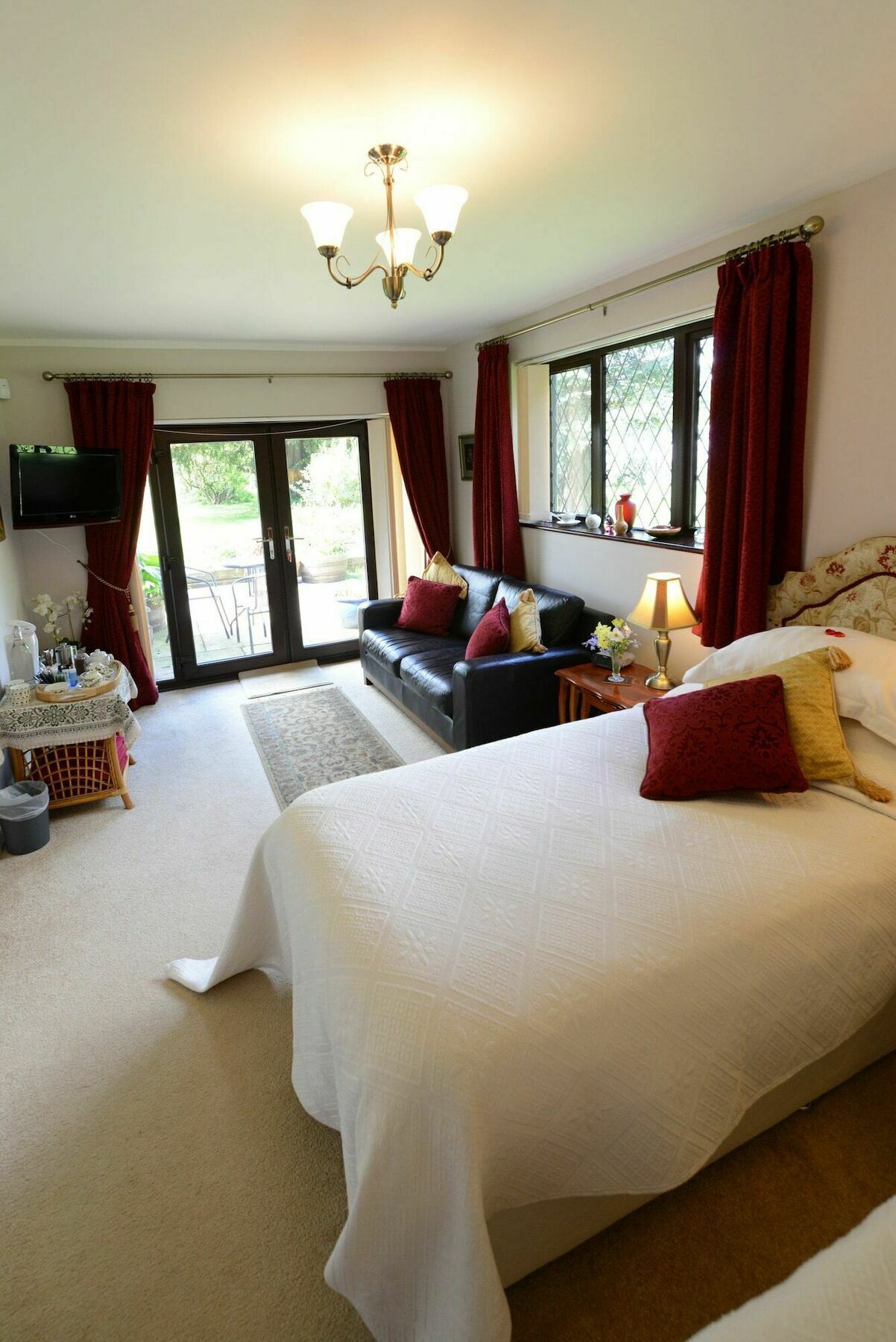 Drinkstone Park Bed And Breakfast Eksteriør billede